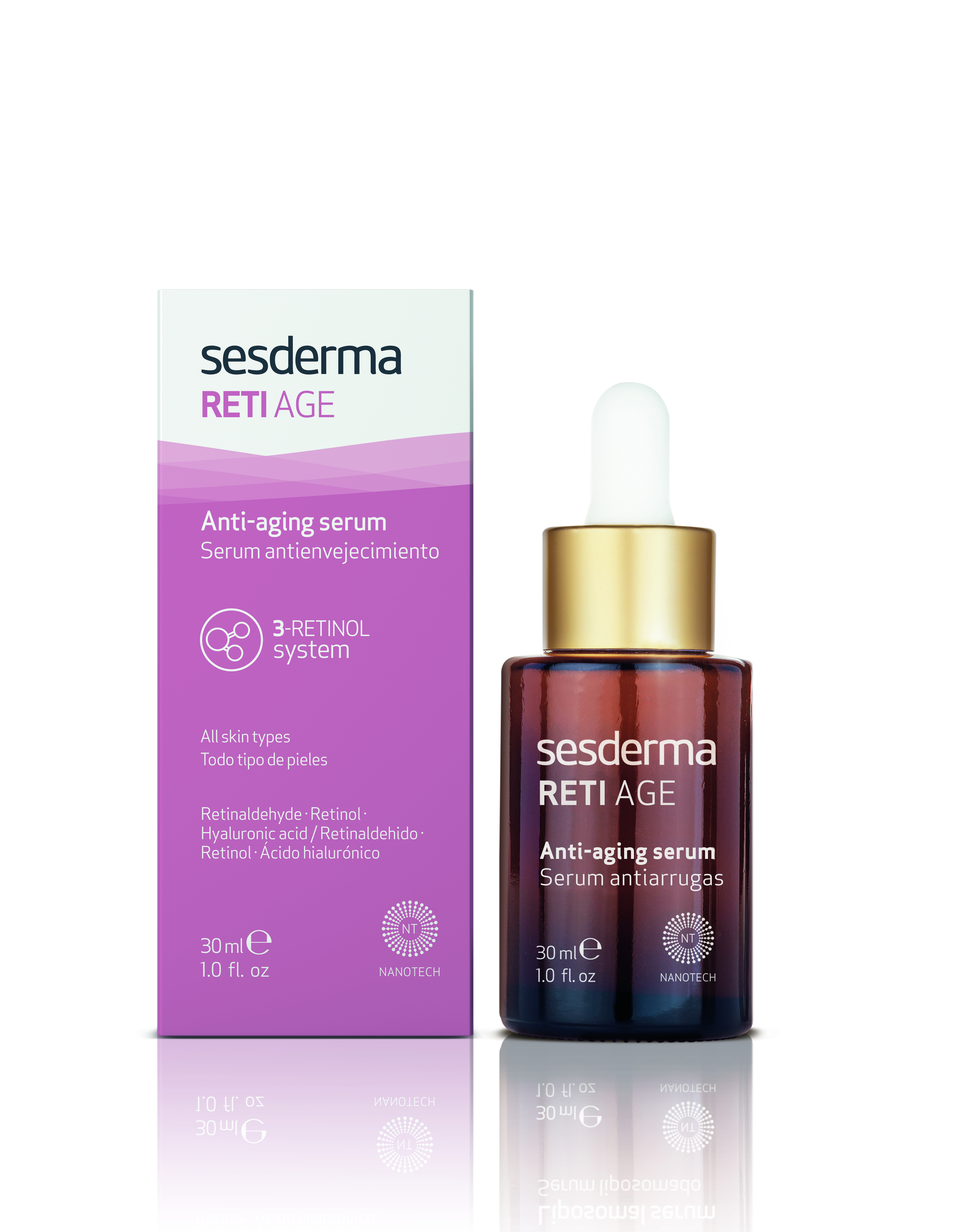 Cosmetici viso Sesderma women RETI-AGE anti-aging serum 30 ml